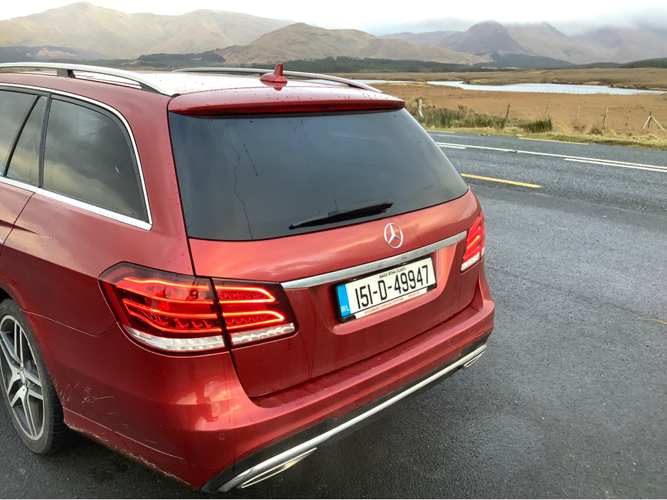 2015 Mercedes-Benz E Class E220 BLUETEC AMG LINE 5DR AUTO CDI €19,950