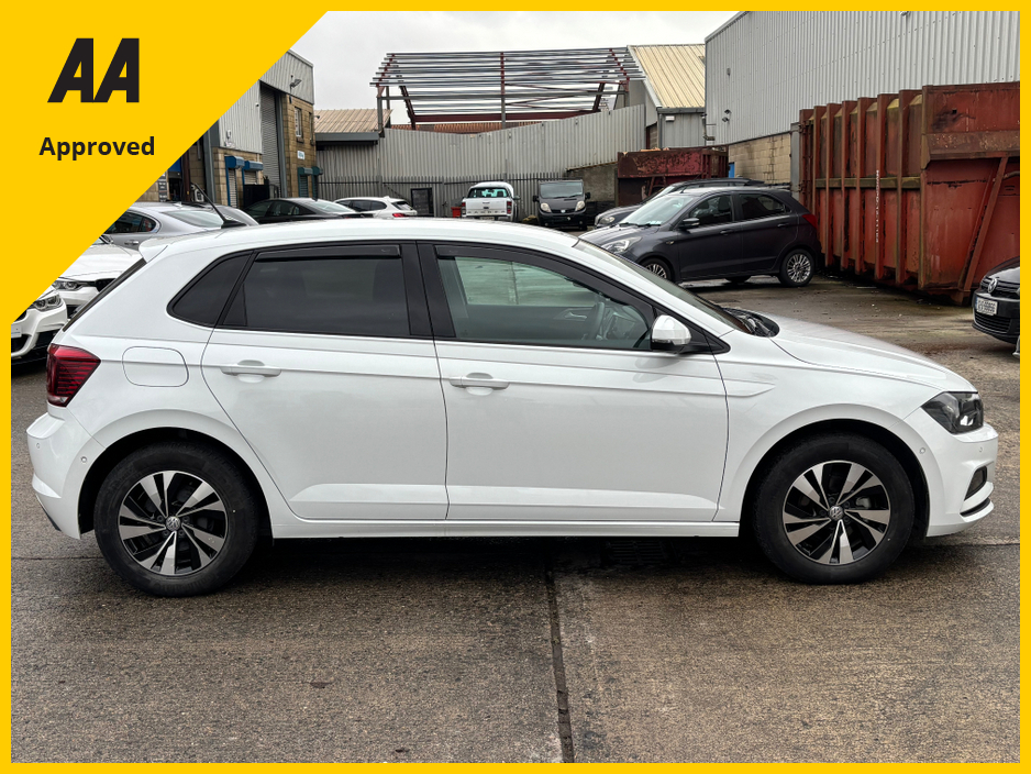 2018 Volkswagen Polo 1.0TSI 5DR AUTO NEW MODEL FULLY LOADED WITH SPEC €15,950