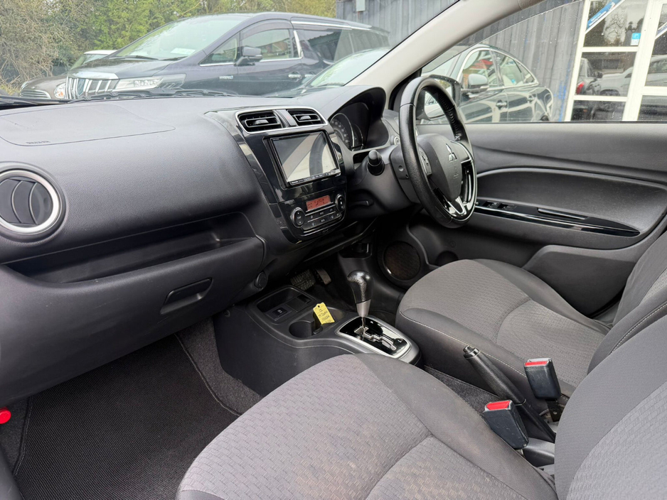 2019 Mitsubishi Mirage - image 12