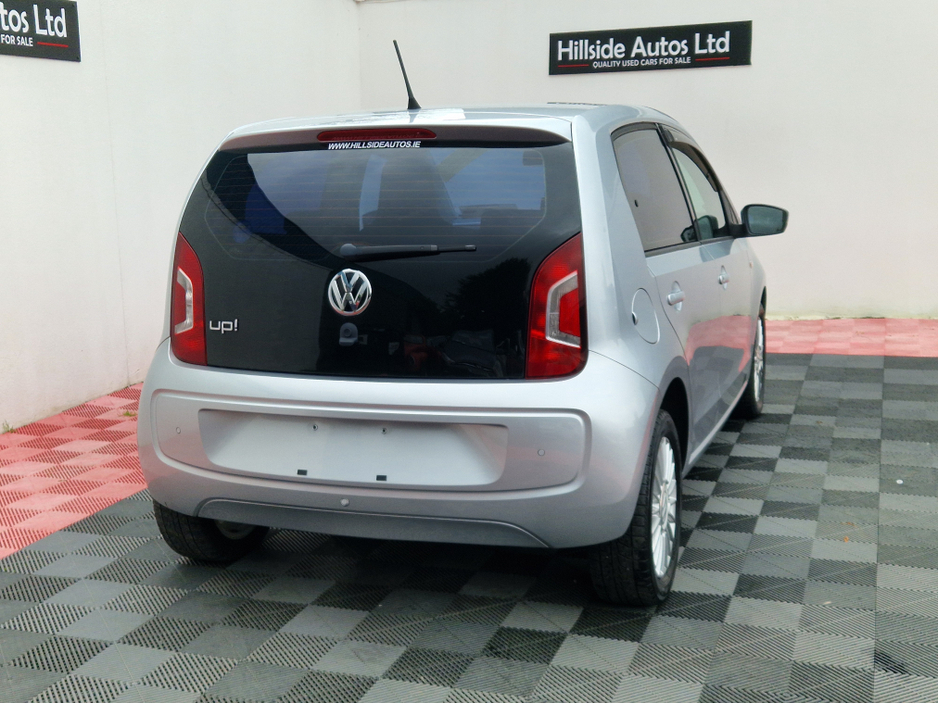 2014 Volkswagen up! HIGHLINE 1.0 PETROL AUTOMATIC 5DR €7,950