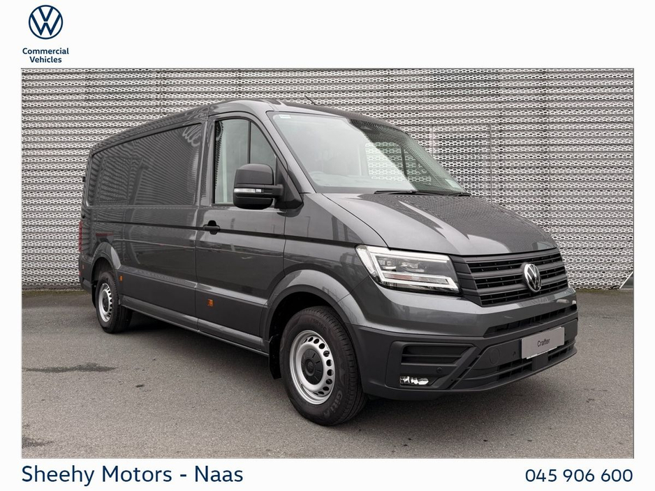 2026 Volkswagen Crafter HIGHLINE 30 MWB 140HP M6F €38,995