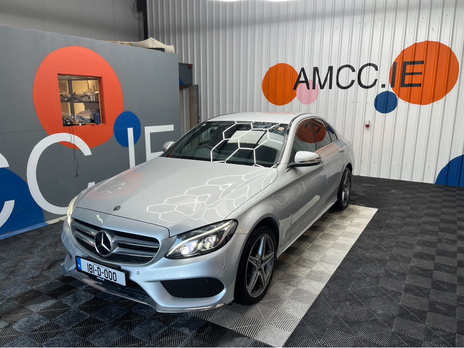 2018 Mercedes-Benz C Class €23950 2018 MERCEDES-BENZ C220D LAUREUS EDITION 2.2 AUTOMATIC / CRUISE CONTROL / REVERSE CAMERA / ELECTRIC MEMORY & HEATED SEATS / PADDLE SHIFTERS / AMBIENT LIGHTS AND MORE €23,950