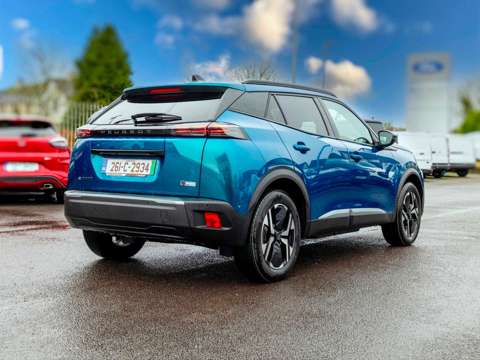 2026 Peugeot 2008 2026 Peugeot 2008 Electric 156bhp (54 kWh) Allure