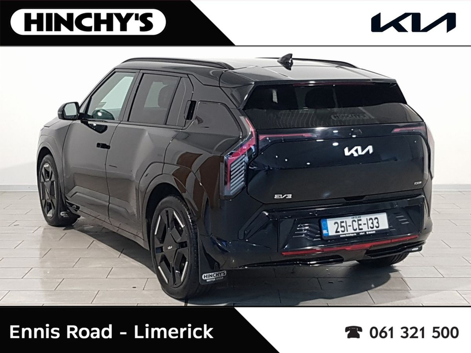 2025 Kia EV3 EV3 Earth 2 - Long Range