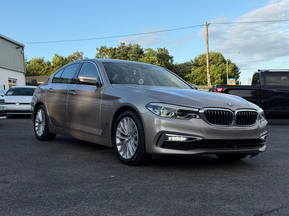 2018 BMW 5 Series 523D  LUXURY EDITION FULL LEATHER ELECTRIC HEATED SEATS - 360 REVERCE CAMERA -  PRIVACY GLASS €25,950