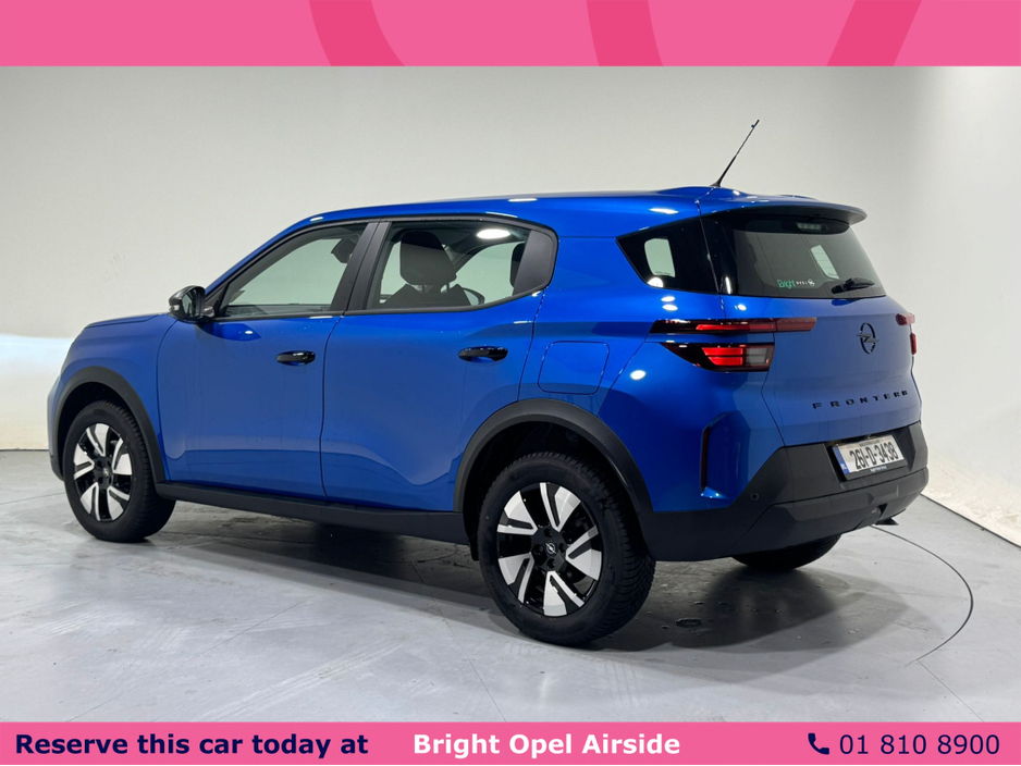 2026 Opel Frontera Elegance 1.2 136Ps €30,950