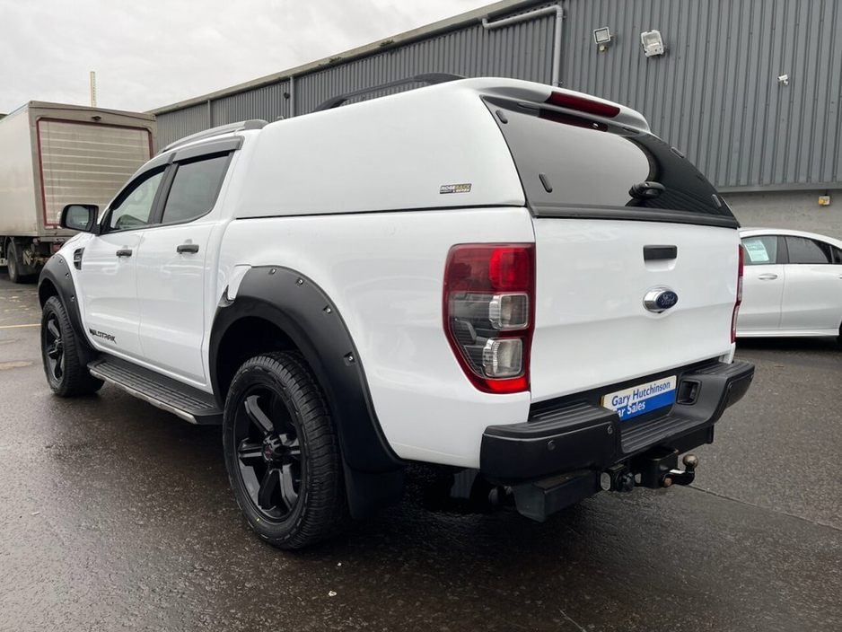 2022 Ford Ranger 2.0 EcoBlue Wildtrak Pickup Double Cab 4dr Diesel Auto 4WD Euro 6 (s/s) (213 ps)