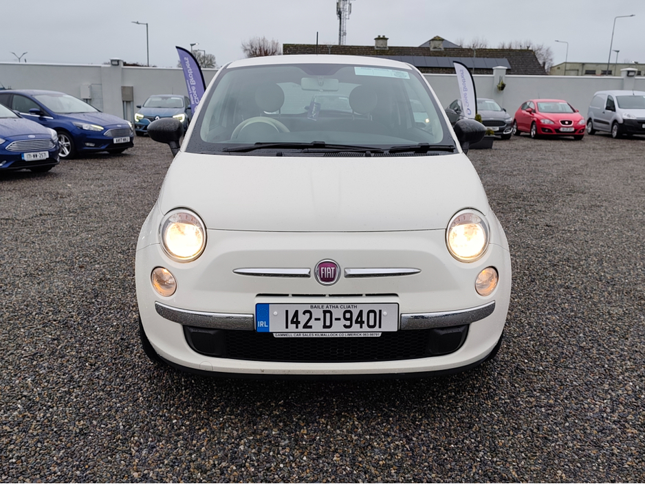 2014 Fiat 500 €25 P/W 1.2 69BHP POP 2DR €5,500