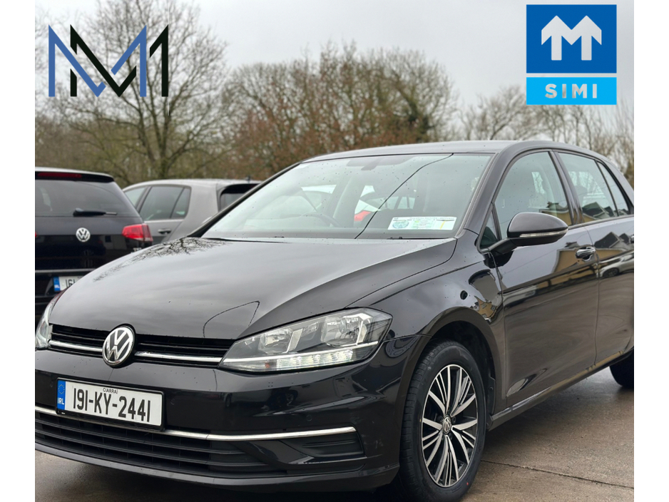2019 Volkswagen Golf SE NAV TDI 1.6 S 90PS 5DR