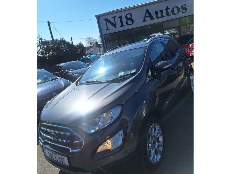 2020 Ford Ecosport - image 3