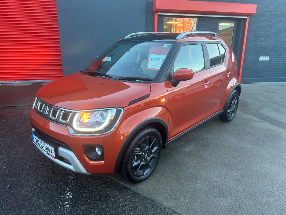 2024 Suzuki Ignis 1.2 DUALJET HYBRID SZ-T €18,750