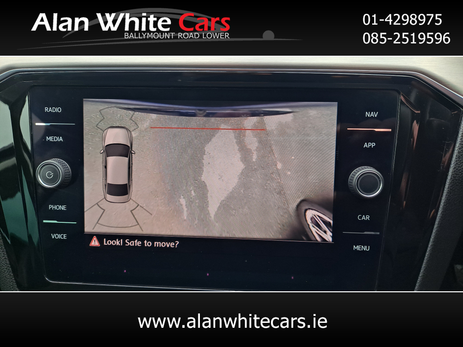 2019 Volkswagen Passat HIGHLINE 2.0 TDI MANUAL 6SPEED FWD 150HP 4DR €22,950