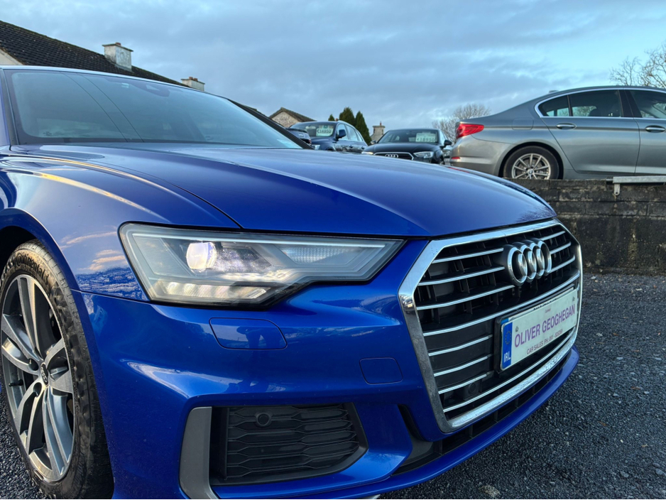 2023 Audi A6 40 TDI S LINE AUTO €43,950