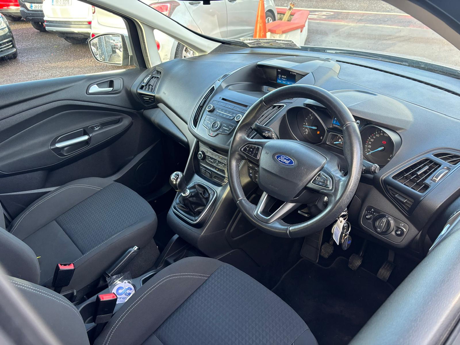 2018 Ford C-Max C MAX 1.5 TDCI 5  SEATER  ZETEC 4DR €11,950