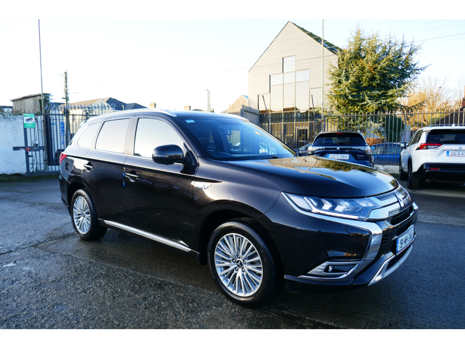 2019 Mitsubishi Outlander 2.4 4H PHEV 221BHP 5 5DR AUTO €21,750