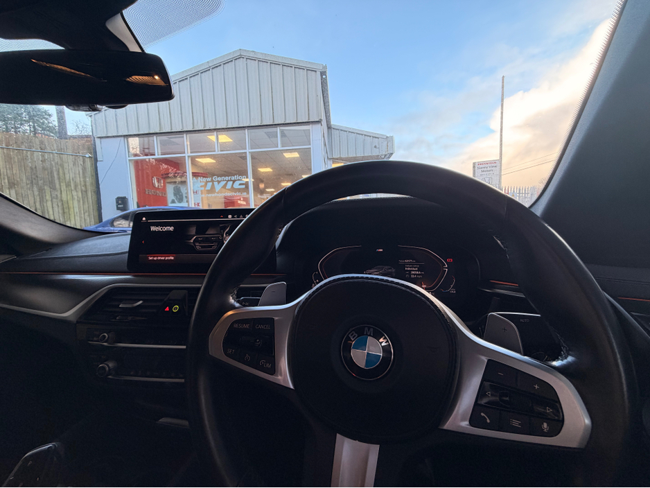 2021 BMW 5 Series D G30 M SPORT MHEV 4DR A AUTO