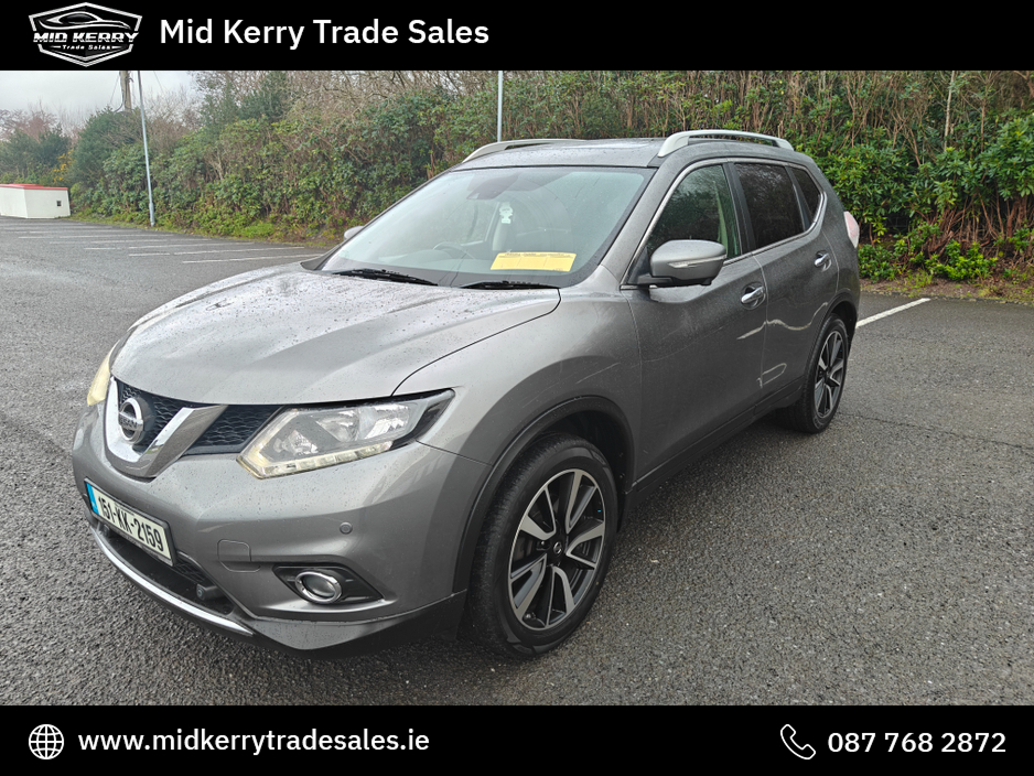 2015 Nissan X-Trail N-TEC DCI 4X4 5DR 4WD 128BHP 1.6 €8,995