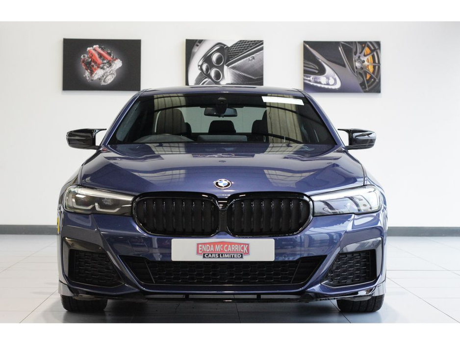 2022 BMW 5 Series 520D M SPORT €39,899