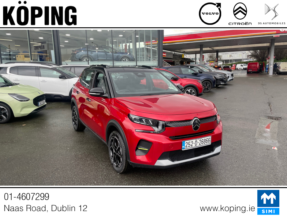 2025 Citroen C3 PLUS PURETECH 100 MHEV // ZERO MILEAGE €25,950