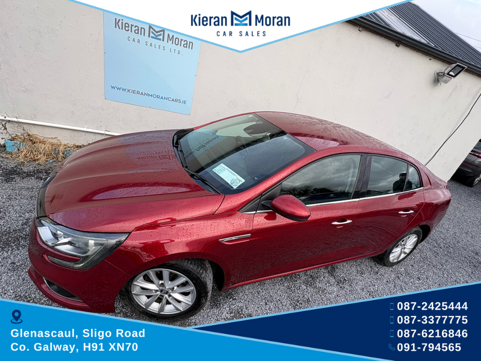 2017 Renault Megane DYNAMIQUE €8,950