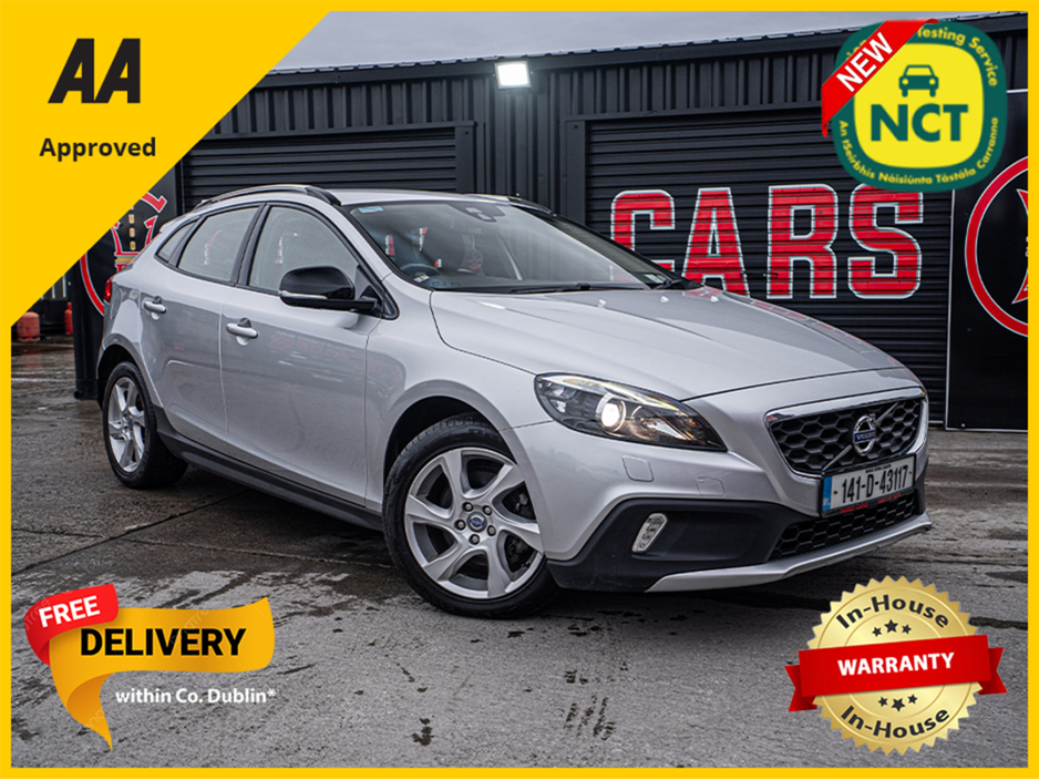 2014 Volvo V40 2014 Volvo V40 Cross Country Auto/New NCT/Warranty €10,888