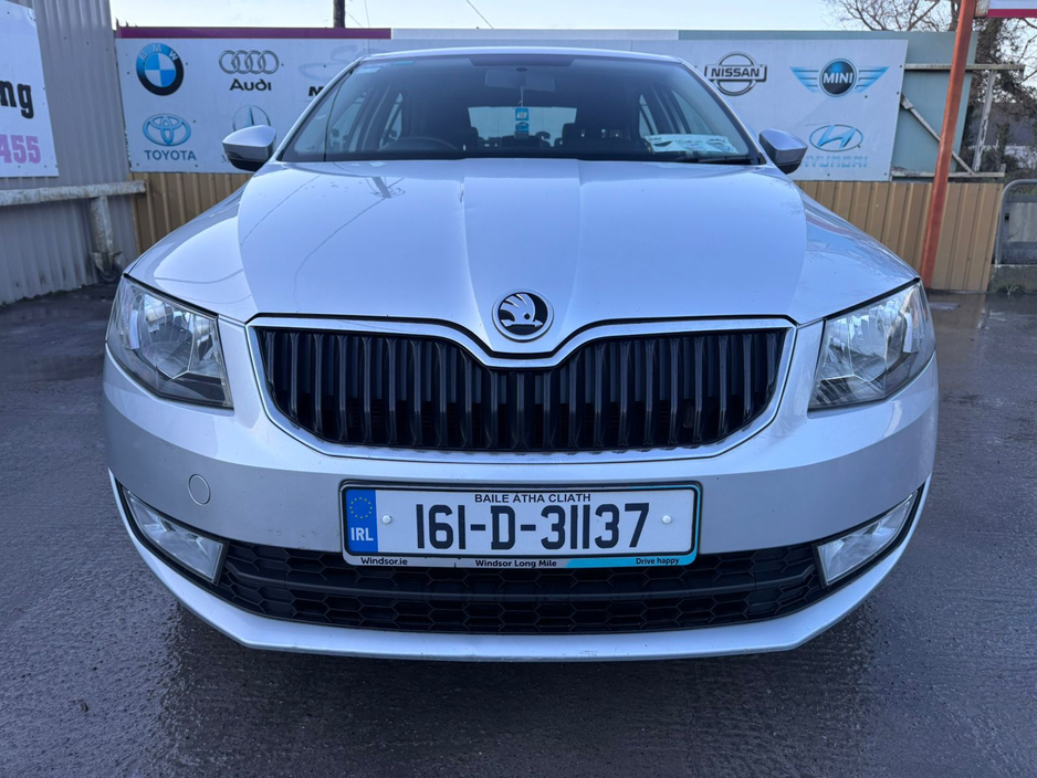 2016 Skoda Octavia AMBITION 1.6 TDI 110HP DSG 4DR €10,950