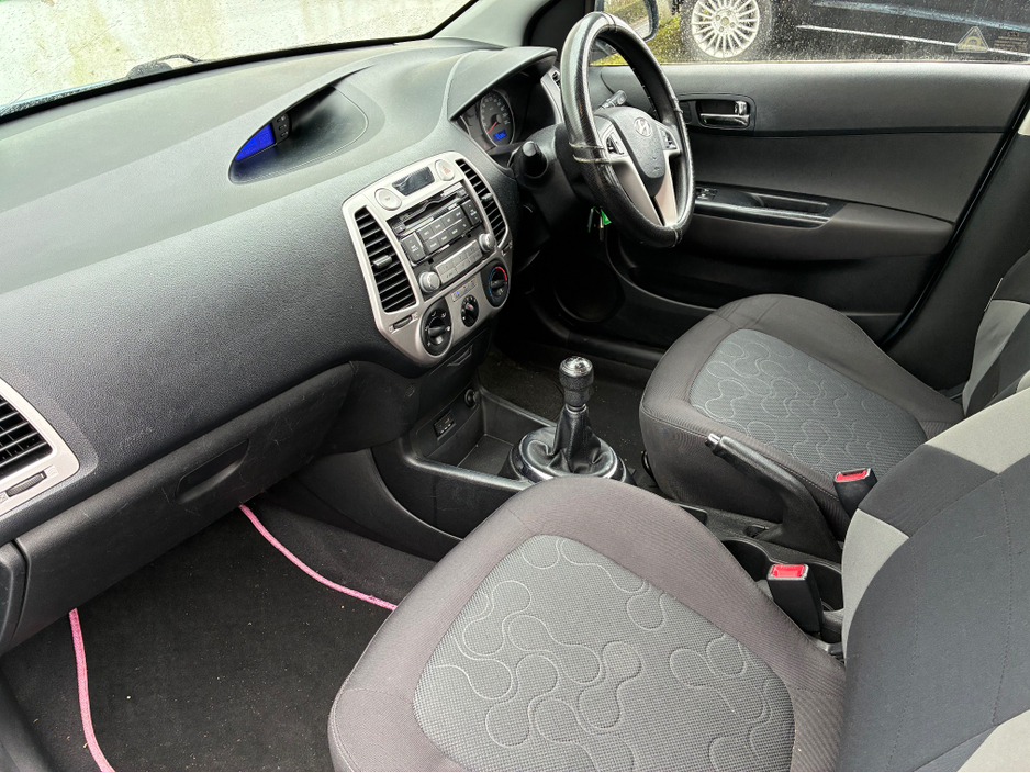 2011 Hyundai i20 CLASSIC 5DR €4,900