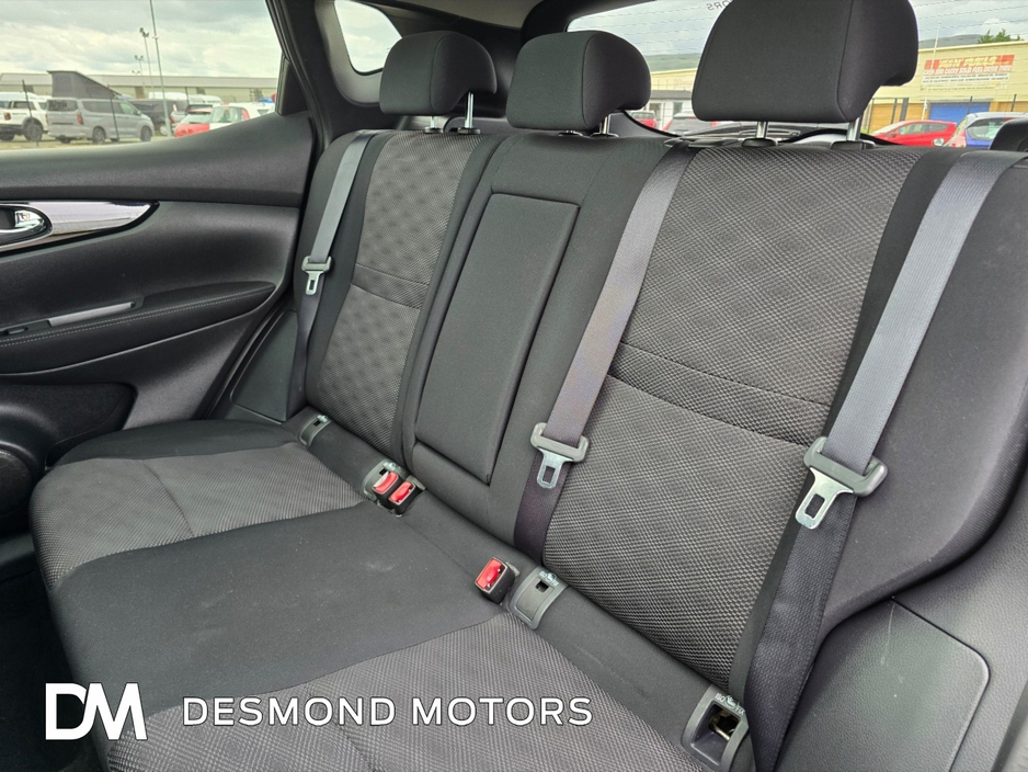 2016 Nissan Qashqai 1.5 DCI NTEC+ 110PS 5DR €12,495