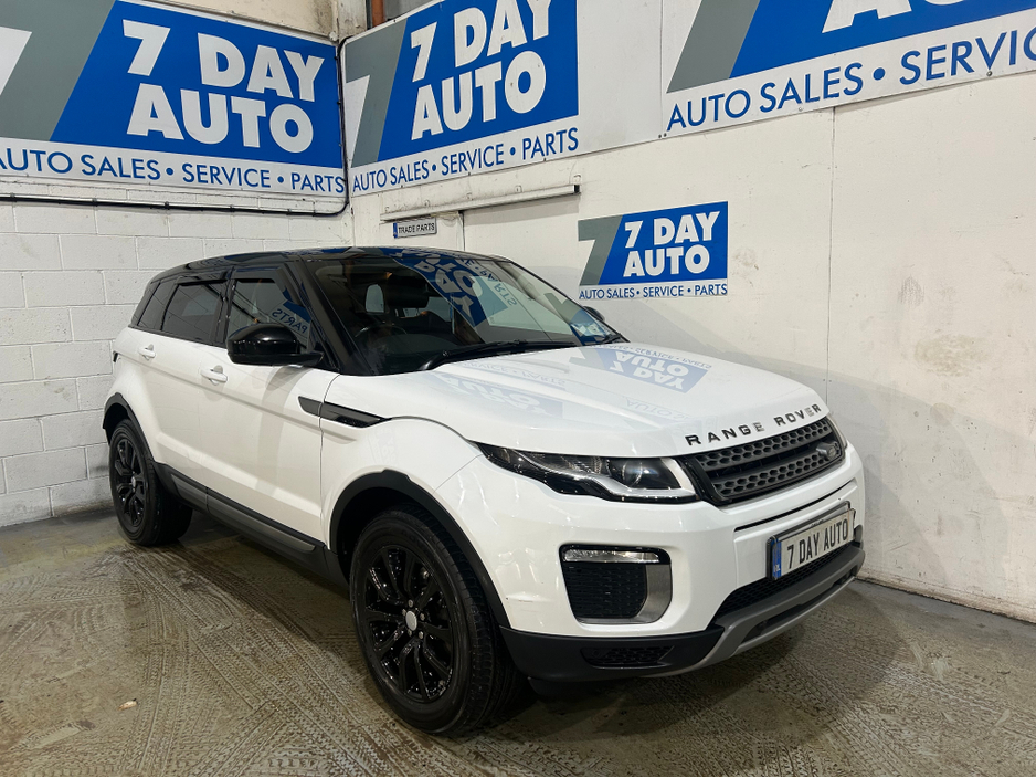 2016 Land Rover Range Rover Evoque AUTO PAN ROOF  TD4 SE €14,750