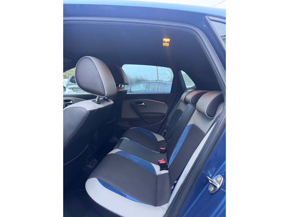 2014 Volkswagen Polo 1.4 TSI 5DR 150HP BlueGT DSG €10,950