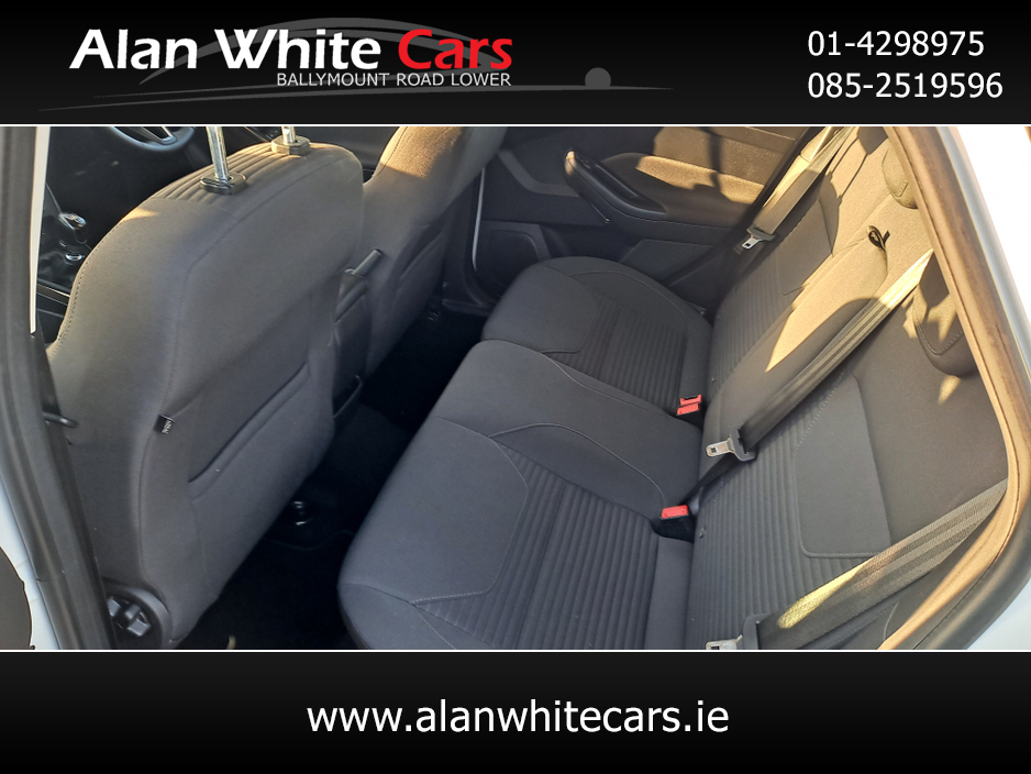2018 Ford Focus TITANIUM 1.5 TD 95PS 6SPEED H/B €14,495