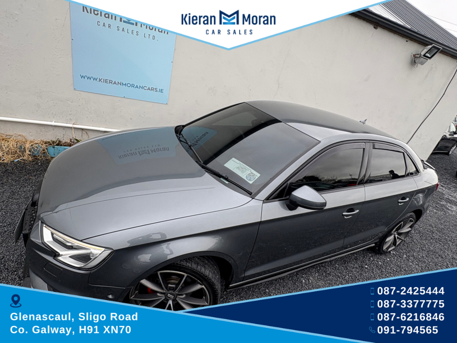 2017 Audi A3 SPORT 4DR AUTO €16,950