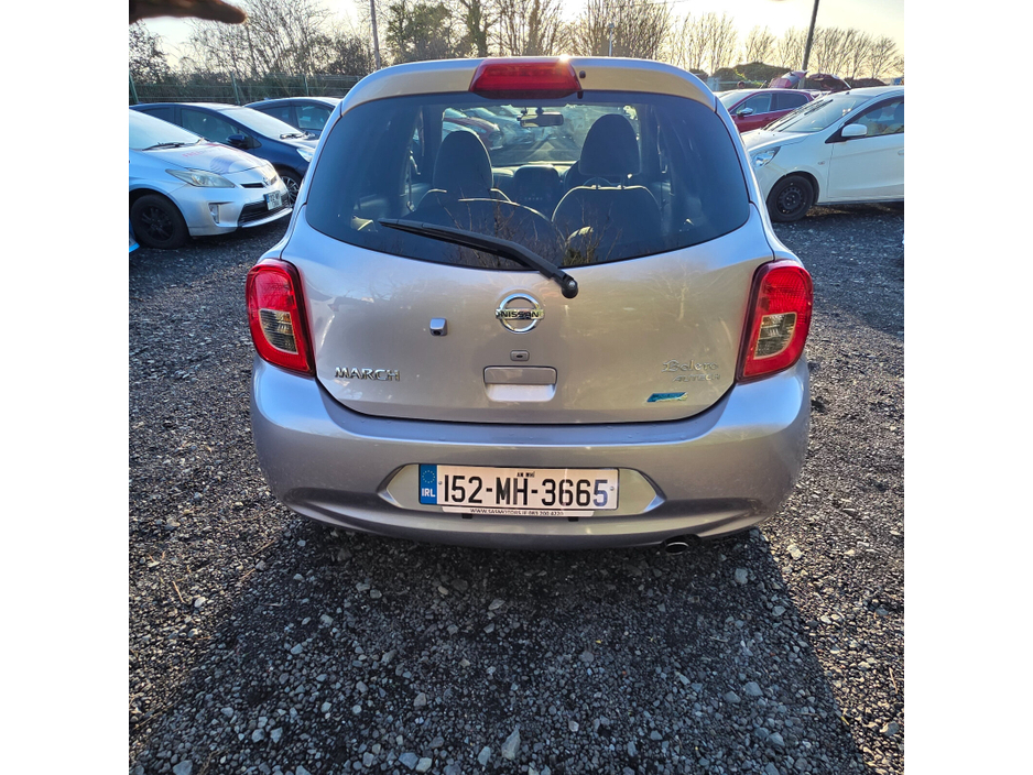 2015 Nissan March 1.2 5dr SVE €7,950