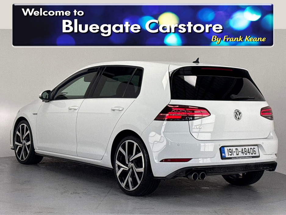2019 Volkswagen Golf 2.0 TDI GTD DSG**DIGITAL DASH**TOUCH SCREEN MEDIA DISPLAY**REVERSE CAMERA**PARKING SENSORS**FRONT HEATED SEATS**DRIVE MODES**DUAL CLIMATE CONTROL**UPGRADED ALLOYS**KEYLESS START**FINANCE AVAILABLE** €24,995