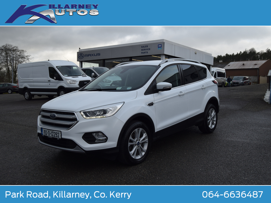 2019 Ford Kuga TITANIUM 1.5 TDCI 120PS 4DR MAN €17,950
