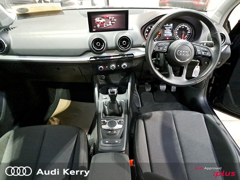 2022 Audi Q2 30TFSI 110BHP SE WITH PANORAMIC SUNROOF €27,995