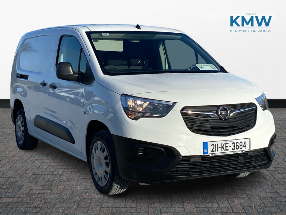 2021 Opel Combo 1.5 100BHP LWB €12,250