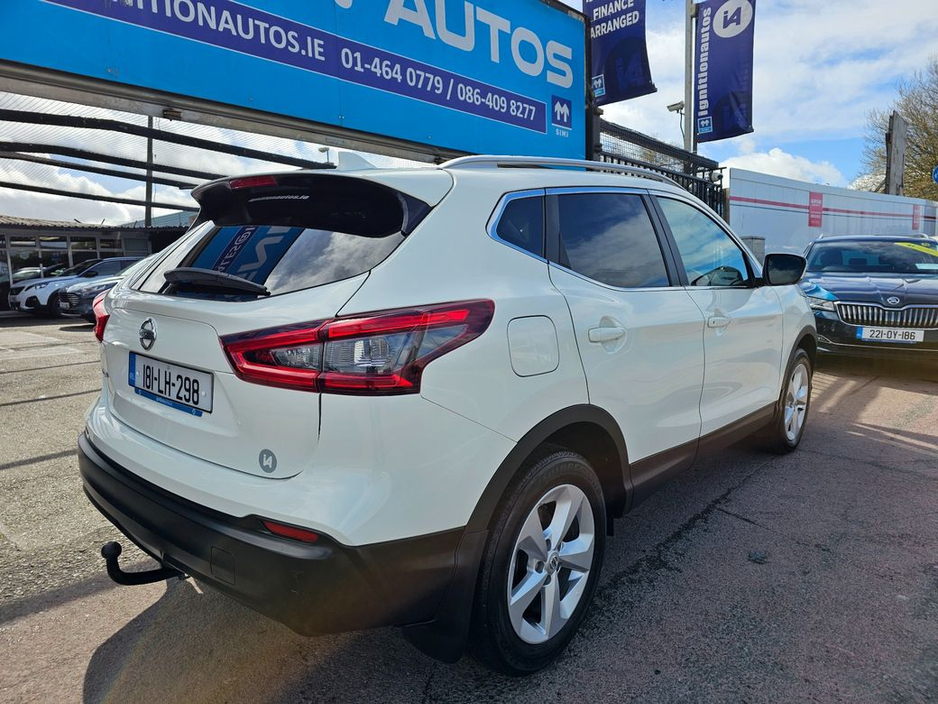 2018 Nissan Qashqai - image 8