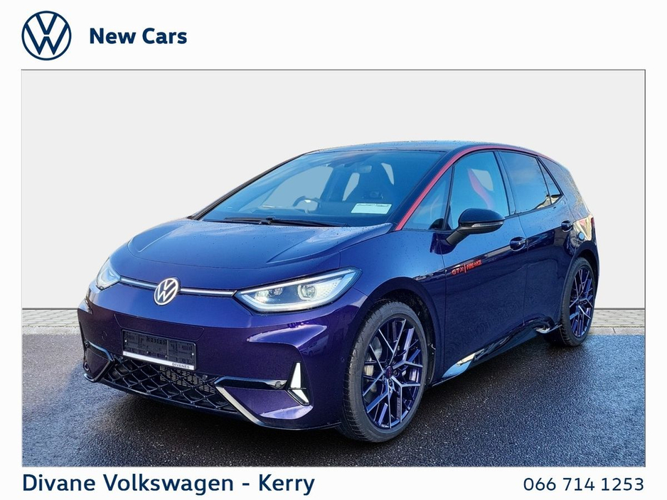 2026 Volkswagen ID.3 GTX FIRE & ICE 79KWH 545KM RANGE €40,800