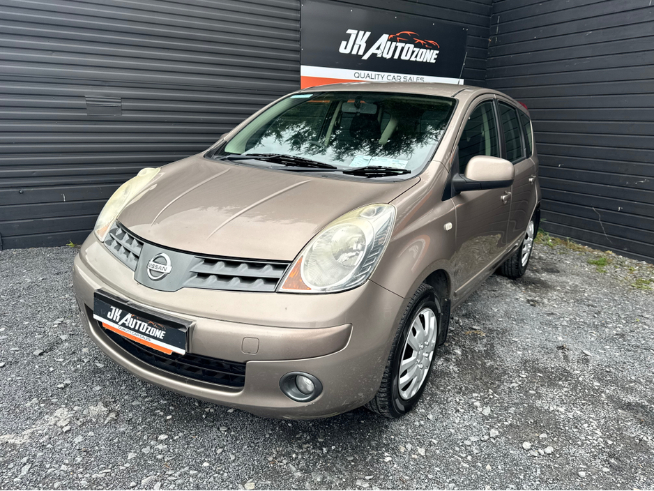 2008 Nissan Note 1.4 5DR SXE €1,995
