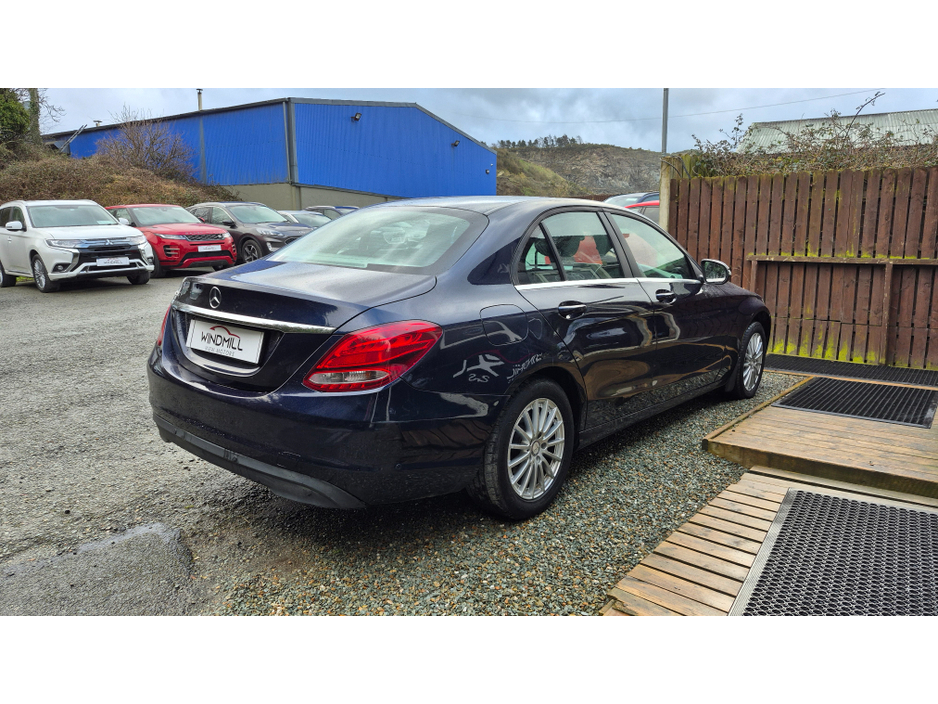 2016 Mercedes-Benz C Class C SERIES D SE 4DR €11,500