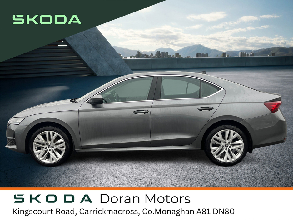 2025 Skoda Octavia SE+ 2.0 TDI 115HP 5DR €39,000