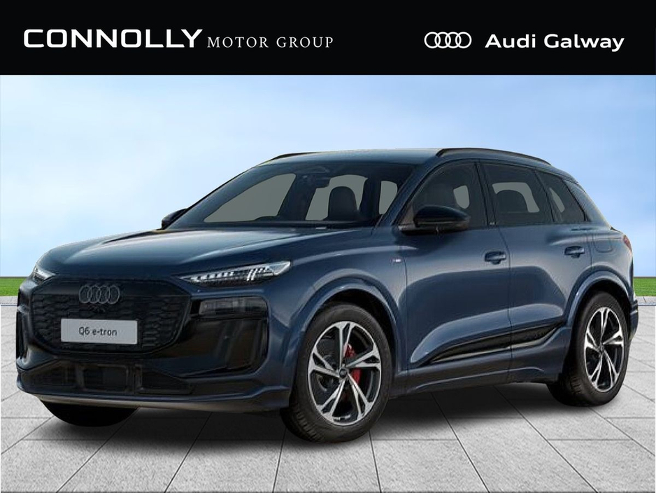 2026 Audi Q6 E-TRON S-LINE E-TRON PERFORMANCE "PLASMA BLUE" €75,750