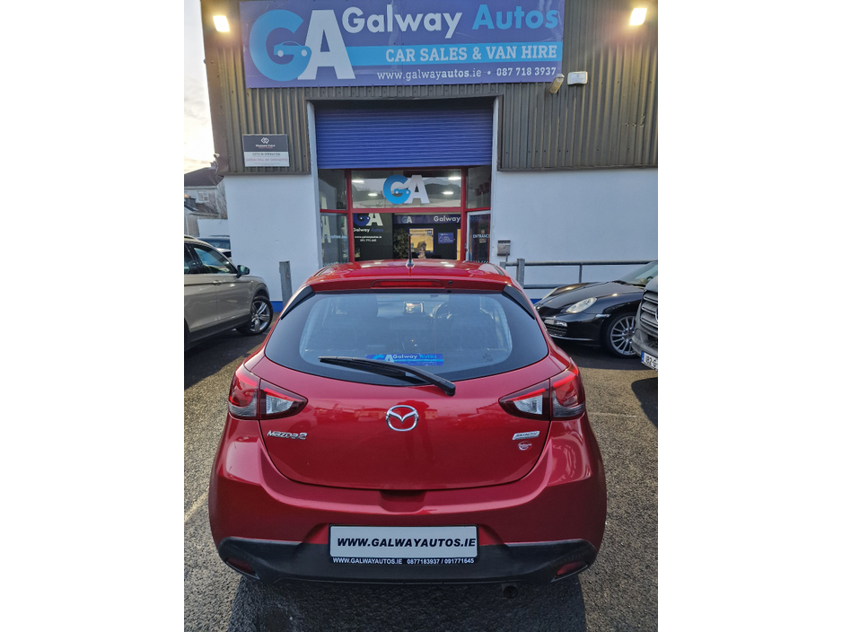 2015 Mazda Mazda2 SE-LOW MILLAGE-NEW NCT €8,850