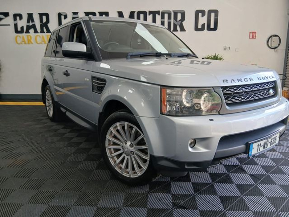 2011 Land Rover Range Rover Sport 3.0D V6 SE 5DR Auto New Cvrt Warranty Incl Vat Warranty €11,777