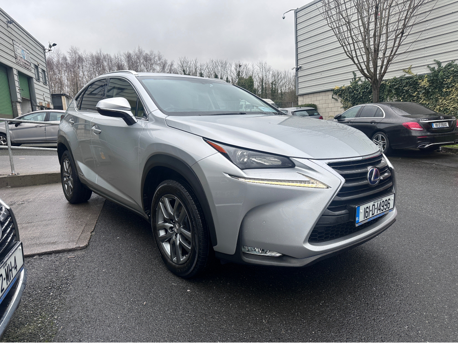 2016 Lexus NX 300 h FWD DYNAMICS 4DR AUTO €19,000