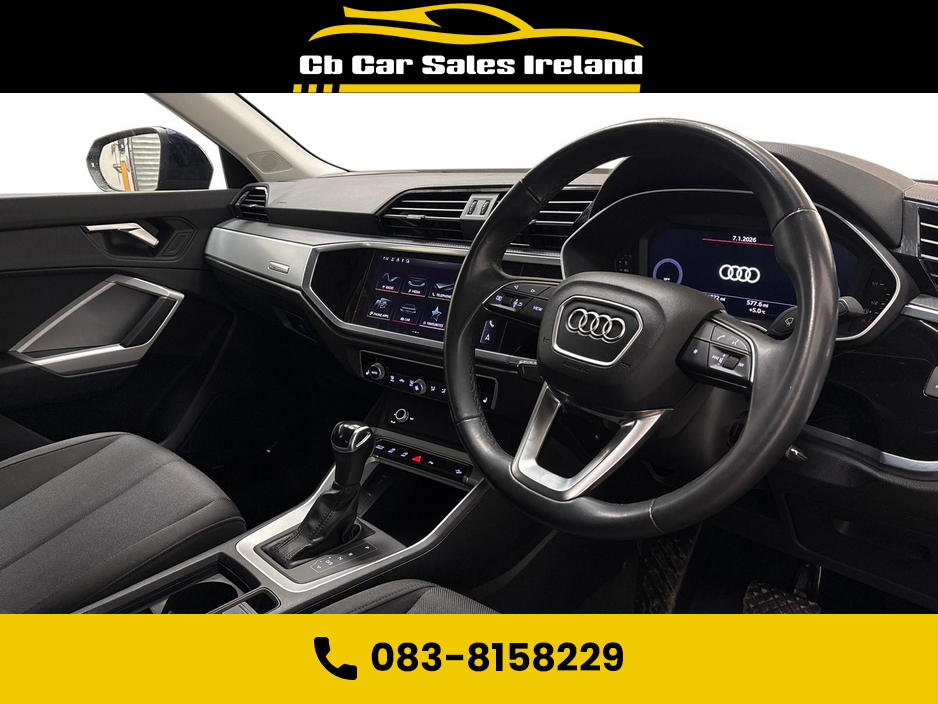 2022 Audi Q3 TECHNIK 35 TDI S-A €38,800
