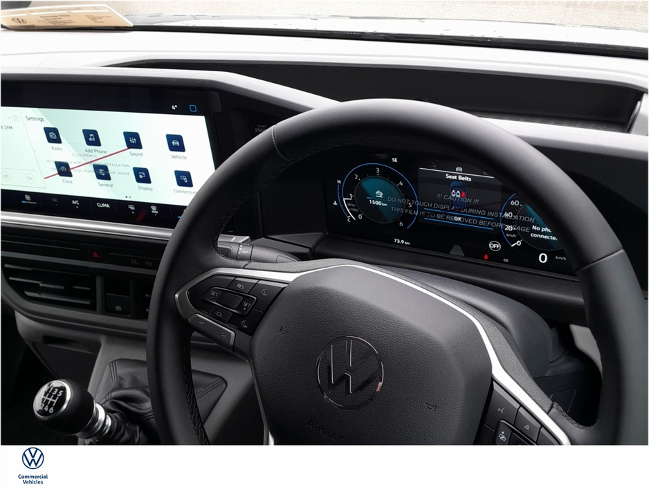 2025 Volkswagen Transporter TRANSPORTER TL LWB30 150HP M6F €46,400