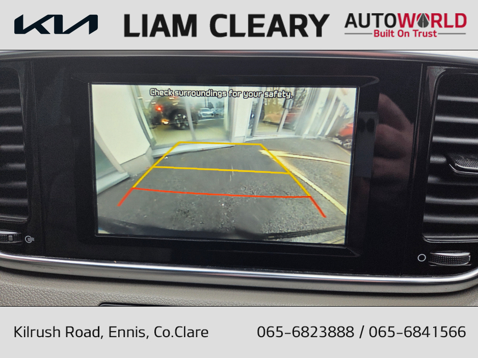2020 Kia Sportage K3 MHEV MY20 5DR €23,900