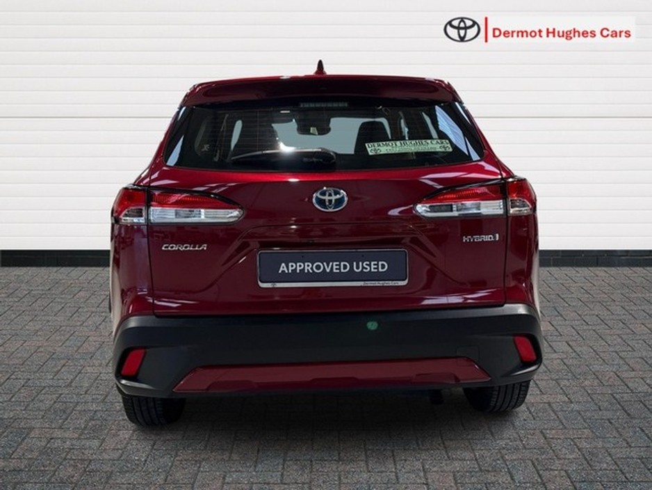 2024 Toyota Corolla Cross LUNA 1.8 HYBRID AUTO €33,750